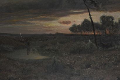 null Louis DUTASTA (1851 - ?)

Paysage 

Huile sur toile

Datée 1872

77 x 127 cm

Quelques...