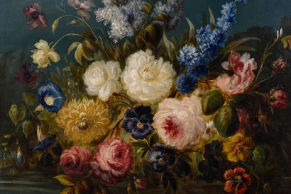 null Simon SAINT JEAN (1808-1860)

Bouquet de fleurs

Huile sur toile

Monogrammé...