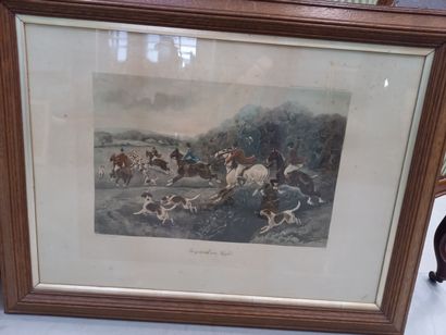 null Gravure de chasse anglaise

48 x 67 cm