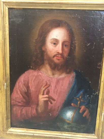 null Christ Rédempteur

huile sur toile

Rentoilée

31 x 23 cm