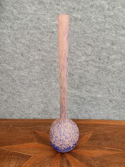 null DELATTE vase 

H : 63 cm