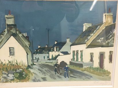 null HUMBLOT 

Vue de village

lithographie

24 x 32 cm