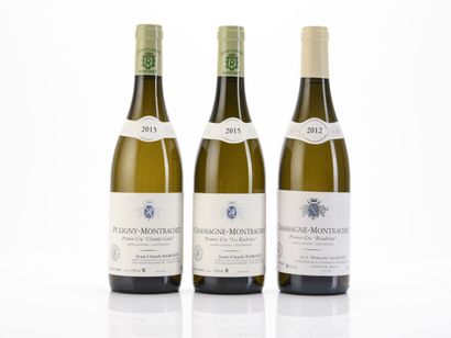 null 1 B CHASSAGNE-MONTRACHET BOUDRIOTTE (1er Cru) Domaine J.C. Ramonet 2012
1 B...