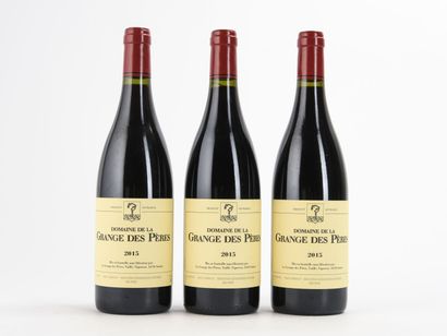 null 3 B I.G.P. PAYS D'HÉRAULT Rouge Domaine de la Grange des Pères 2015