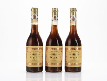 null 3 50 Cl TOKAJI ASZU 5 PUTTONYOS (e.l.a.) Château Dereszla 1988