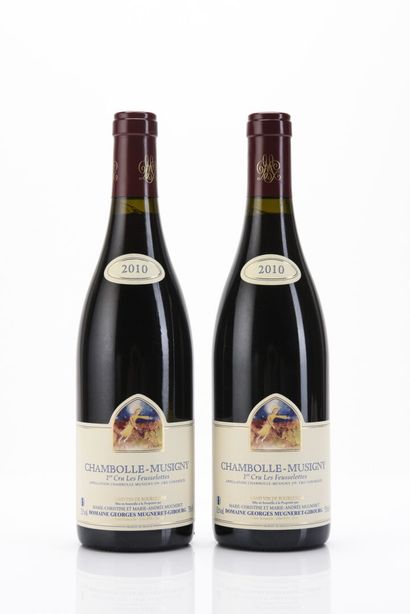 null 2 B CHAMBOLLE-MUSIGNY LES FEUSSELOTTES (1er Cru) Domaine Mugneret-Gibourg 2...