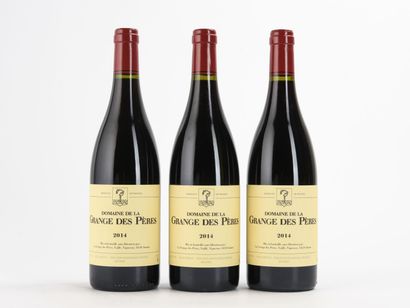 null 3 B I.G.P. PAYS D'HÉRAULT Rouge Domaine de la Grange des Pères 2014