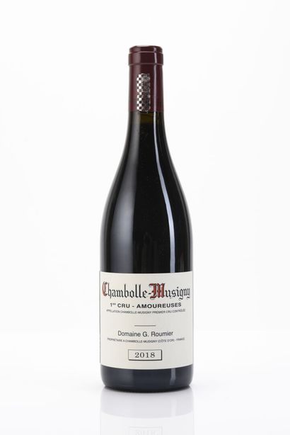 null 1 B CHAMBOLLE-MUSIGNY LES AMOUREUSES (1er Cru) Domaine Georges Roumier 2018
