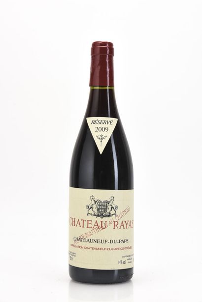 null 1 B CHÂTEAUNEUF DU PAPE Rouge Château Rayas 2009