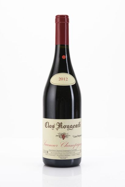 null 1 B SAUMUR-CHAMPIGNY LES POYEUX Clos Rougeard 2012