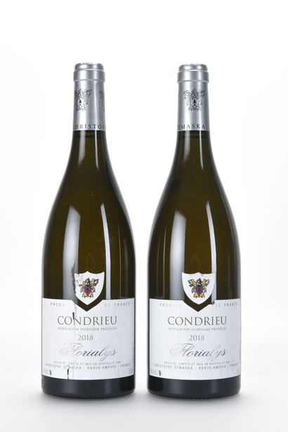 null 2 B CONDRIEU FLORIALYS (1 e.l.a; 1 e.a.) Domaine Semaska 2018
TVA récupérable...