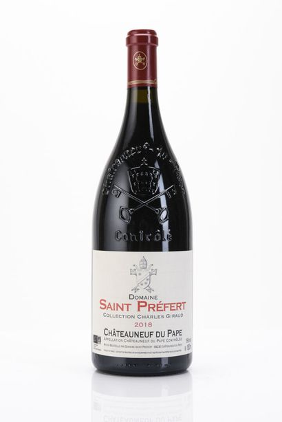 1 Mag CHÂTEAUNEUF DU PAPE COLLECTION CHARLES...