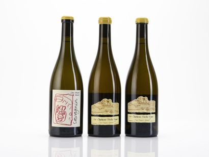 null 1 B CÔTES DU JURA LES CHALASSES VIEILLES VIGNES CHARDONNAY Domaine Ganevat 2015
1...