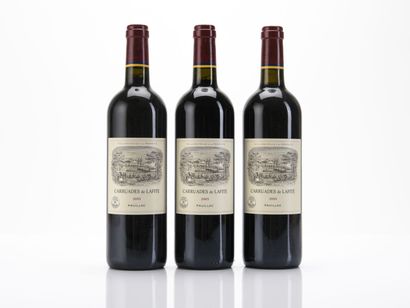 null 3 B CARRUADES DE LAFITE Pauillac 2005