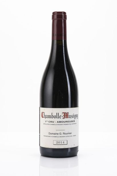 null 1 B CHAMBOLLE-MUSIGNY LES AMOUREUSES (1er Cru) (e.l.s.) Domaine Georges Roumier...