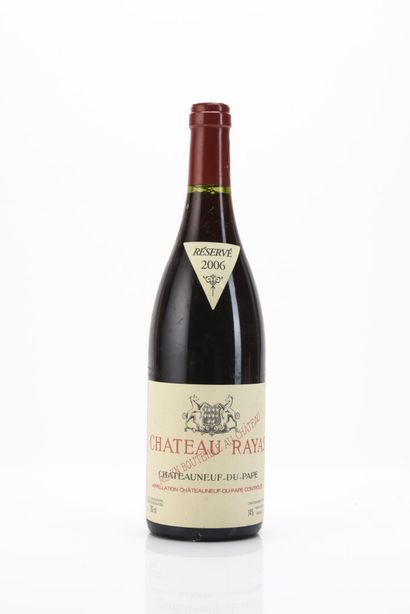 null 1 B CHÂTEAUNEUF DU PAPE Rouge Château Rayas 2006