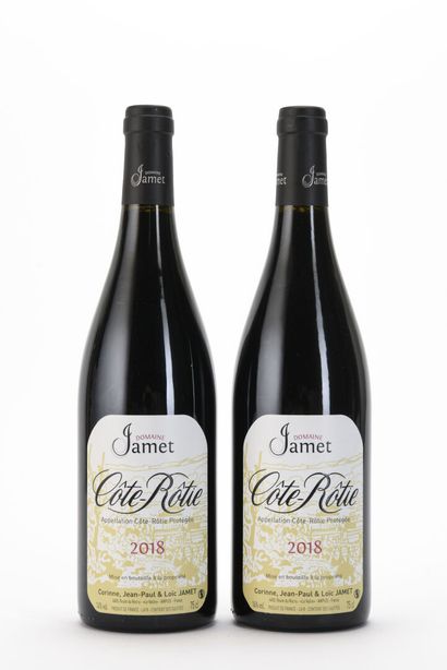 null 2 B CÔTE-RÔTIE Domaine Jamet 2018
TVA récupérable pour les personnes assuje...