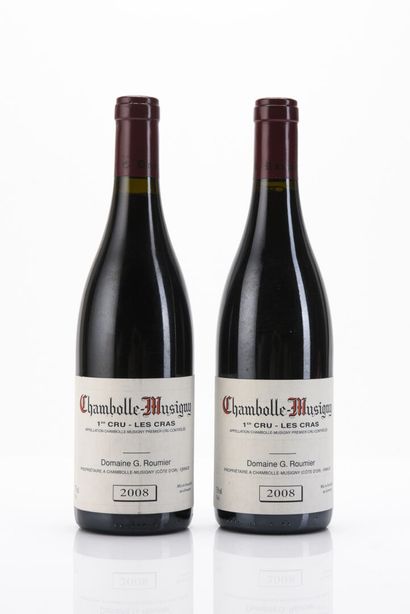 null 2 B CHAMBOLLE-MUSIGNY LES CRAS (1er Cru) Domaine Georges Roumier 2008