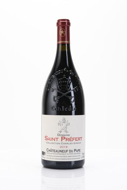 null 1 Mag CHÂTEAUNEUF DU PAPE COLLECTION CHARLES GIRAUD Domaine Saint Prefert 2...