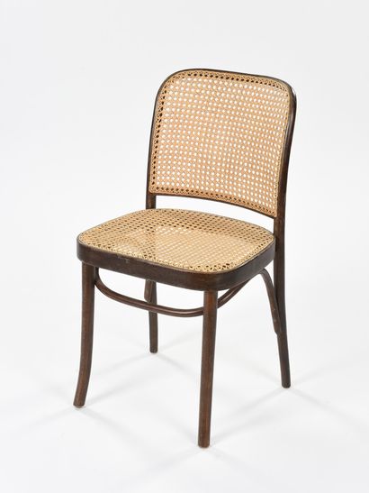 null Josef HOFFMANN (1870-1956)



Paire de chaises modèle N°811 dit Prague à structure...