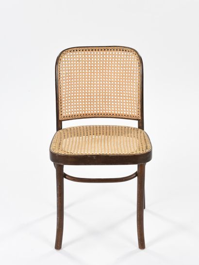 null Josef HOFFMANN (1870-1956)



Paire de chaises modèle N°811 dit Prague à structure...