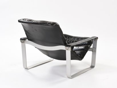 null ILMARI LAPPALAINEN (1918- 2006)

Paire de fauteuils Pulkka à structure en aluminium...