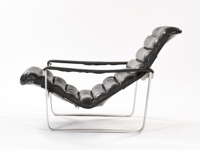 null ILMARI LAPPALAINEN (1918- 2006)

Paire de fauteuils Pulkka à structure en aluminium...