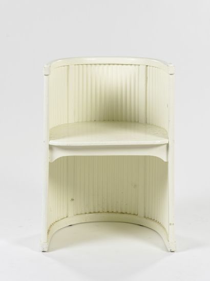 null Hans Günther REINSTEIN (1880 - 1938)

Paire de fauteuils à structure en bois...