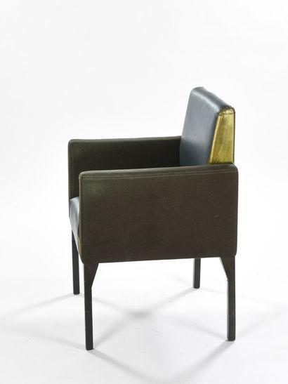 null Imelda BRUGIAFREDDO & Gian Carlo TRANZATTO 

Set de quatre fauteuils modèle...