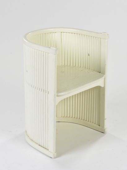 null Hans Günther REINSTEIN (1880 - 1938)

Paire de fauteuils à structure en bois...