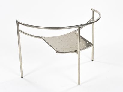null Philippe STARCK (né en 1949)

Fauteuil modèle Sonderbar à assise en métal perforé...