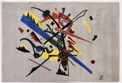 null -D'après Wassily KANDINSKY (1866-1944)

Tapis en laine modèle Small Words 1-...