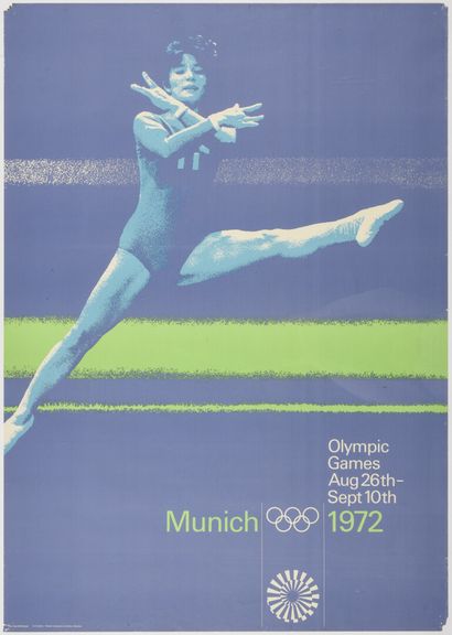 null OTL AICHER (1922-1991)

Gymnastique

Affiche originale des Jeux Olympiques de...