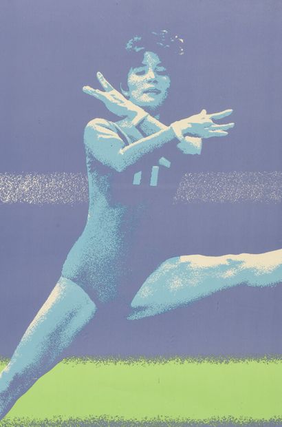 null OTL AICHER (1922-1991)

Gymnastique

Affiche originale des Jeux Olympiques de...
