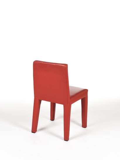 null Antonio CITTERIO (Né en 1950)

Suite de deux chaises modèle Panama à assise...