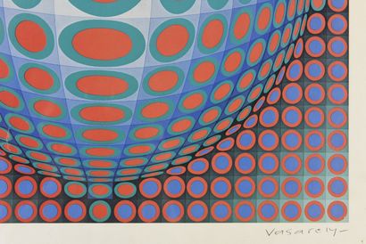 null Victor VASARELY (1906-1997)

Vega 222, 1970

Affiche

63 X 47 cm



Victor VASARELY...