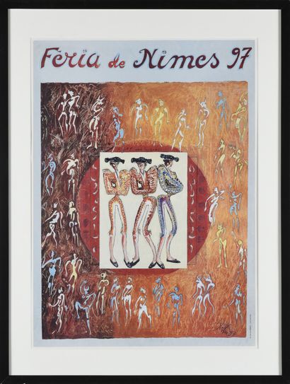 null Jean-Marc Stetka (XX-XXI ème)

Féria de Nimes, 1997

Affiche 

63 x 48 cm





Jean-Marc...