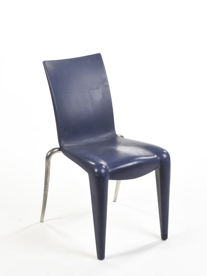 null Philippe STARCK ( Né en 1949)

Suite de huit chaises modèle Louis 20 à assise...