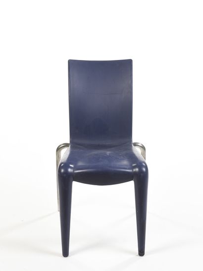 null Philippe STARCK ( Né en 1949)

Suite de huit chaises modèle Louis 20 à assise...