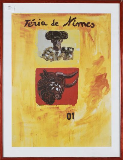 null Jean-Pierre FORMICA (Né en 1946)

Féria de Nimes, 1991

Affiche 

63 x 48 cm





Jean-Pierre...