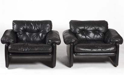 null SCARPA Afra (née en 1937) & Tobia (né en 1935)

Paire de fauteuils modèle Coronado...