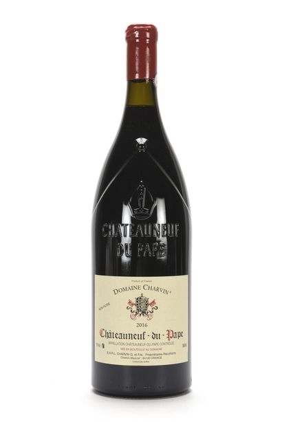 null 1 JERO CHÂTEAUNEUF DU PAPE Rouge Domaine Charvin 2016