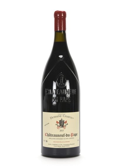 null 1 JERO CHÂTEAUNEUF DU PAPE Rouge Domaine Charvin 2015