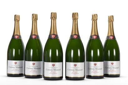 null 6 Mag CHAMPAGNE BRUT CUVÉE TRADITION Corinne Moutard NM