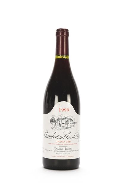 null 1 B CHAMBERTIN CLOS DE BÈZE (Grand Cru) Domaine Duroché 1999