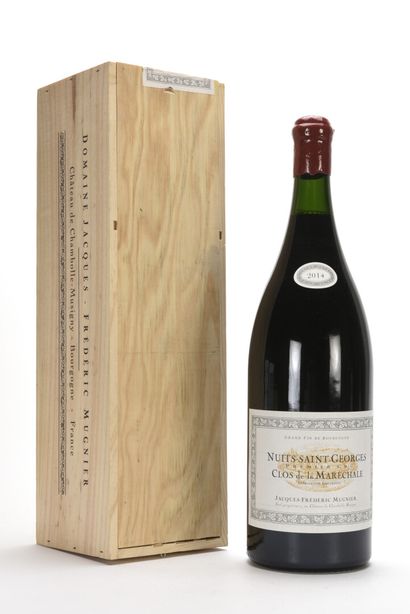 null 1 JERO NUITS-ST-GEORGES CLOS DE LA MARÉCHALE (1er Cru) (Caisse Bois d'origine)...