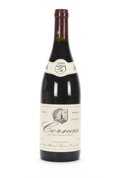 null 1 B CORNAS CHAILLOT Thierry Allemand 2009