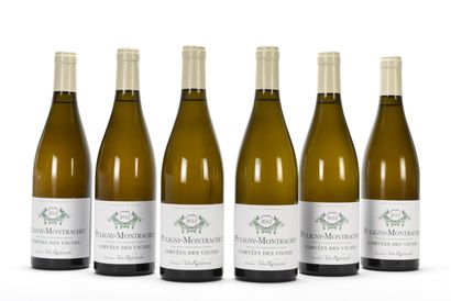 null 6 B PULIGNY-MONTRACHET CORVÉES DES VIGNES Bernhard Von Rakowski 2012

TVA récupérable...