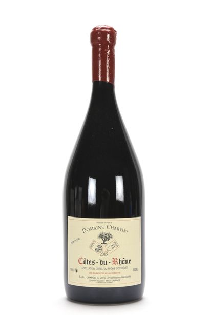 null 1 JERO CÔTES DU RHÔNE Domaine Charvin 2015