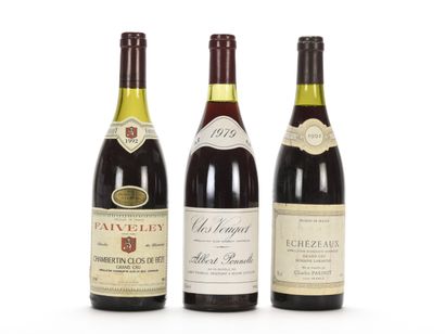 null 1 B CHAMBERTIN CLOS DE BÈZE (Grand Cru) (4 cm; e.t.h; capsule bosselée) Faiveley...